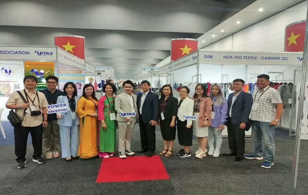 Vietnam promotes garment products at Global Sourcing Expo Australia 2024